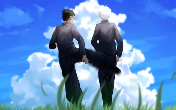  Suguru Geto &amp; Satoru Gojo by 草葉える