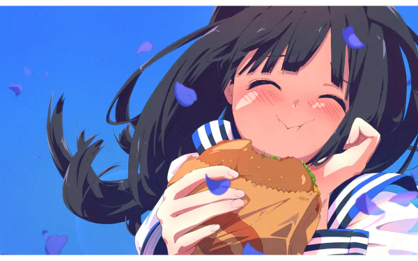  Komichi Akebi by Feca