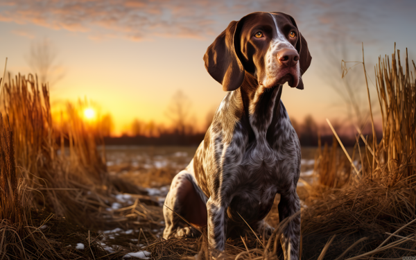 [20+] German Shorthaired Pointer Wallpapers