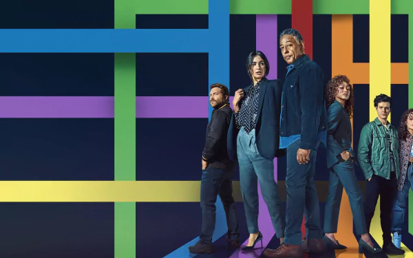 TV Show kaleidoscope HD Desktop Wallpaper | Background Image