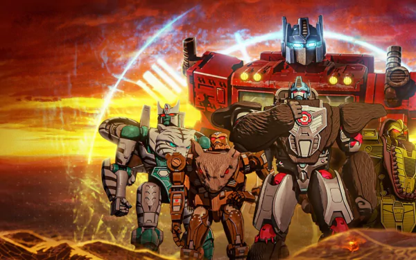 TV Show Transformers: War for Cybertron: Kingdom HD Desktop Wallpaper | Background Image