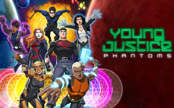 TV Show Young Justice HD Desktop Wallpaper | Background Image
