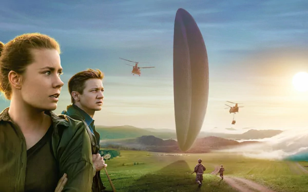 movie Arrival HD Desktop Wallpaper | Background Image