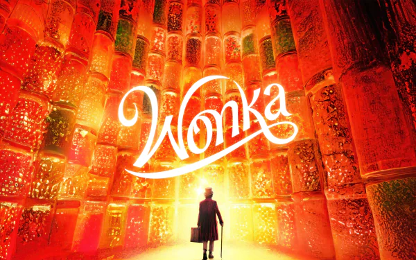 movie Wonka HD Desktop Wallpaper | Background Image