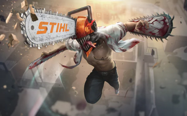  Chainsaw Man Stihl