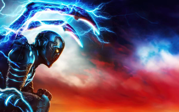 movie Blue Beetle HD Desktop Wallpaper | Background Image