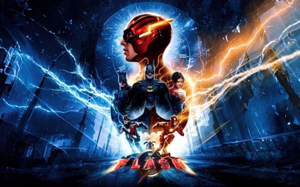 Movie The Flash (2023) HD Wallpaper | Background Image