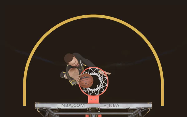 Stephen Curry video game NBA 2K23 HD Desktop Wallpaper | Background Image