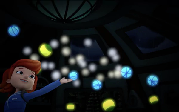 Celery Propulsion (Ready Jet Go!) TV Show Ready Jet Go! HD Desktop Wallpaper | Background Image