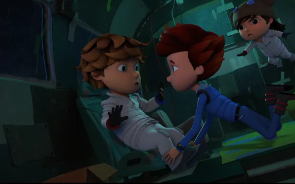 Sean Rafferty (Ready Jet Go!) Jet Propulsion (Ready Jet Go!) Mindy Melendez (Ready Jet Go!) TV Show Ready Jet Go! HD Desktop Wallpaper | Background Image