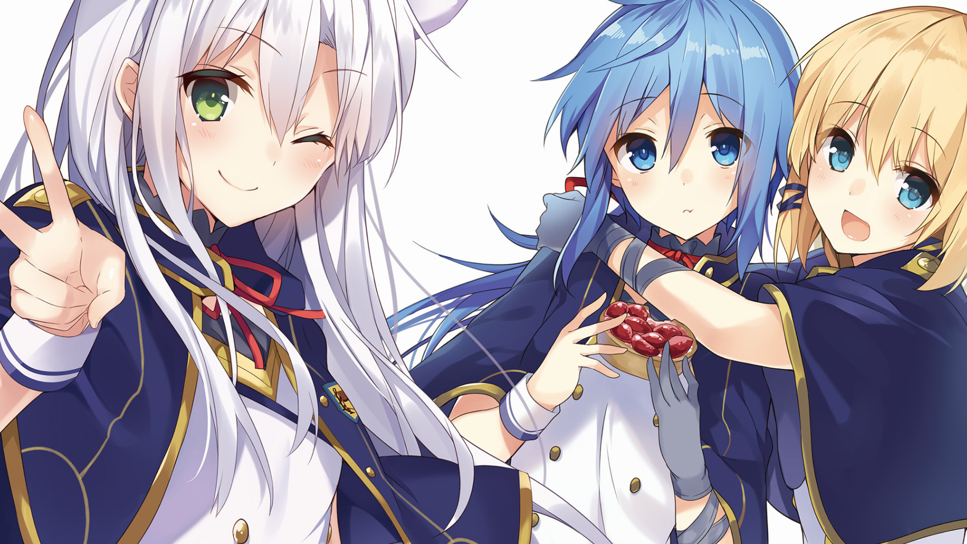 120+ Rokudenashi Majutsu Koushi to Akashic Records HD Wallpapers