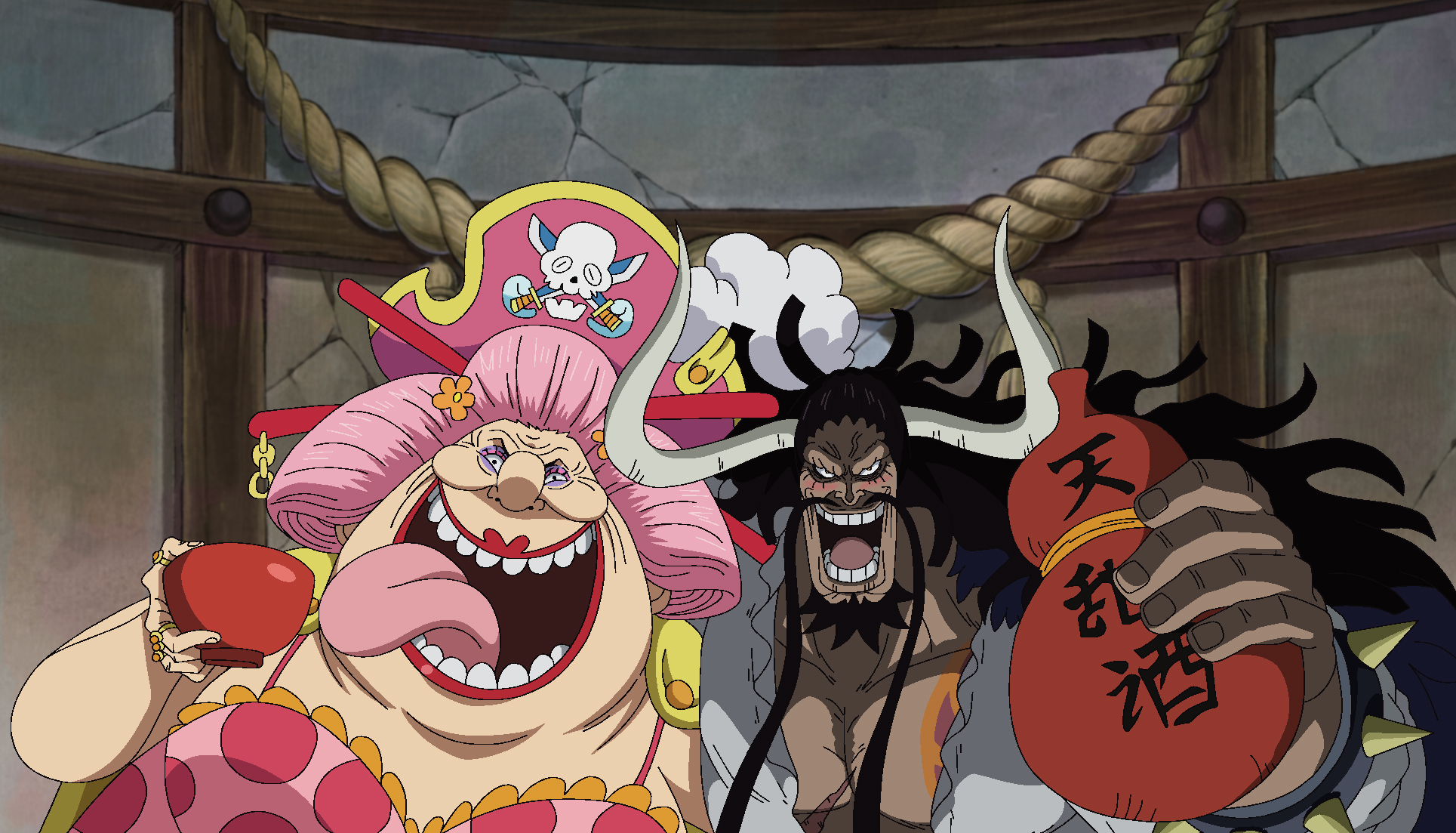 Big Mom (One Piece) - Desktop Wallpapers, Phone Wallpaper, PFP, Gifs, and  More!
