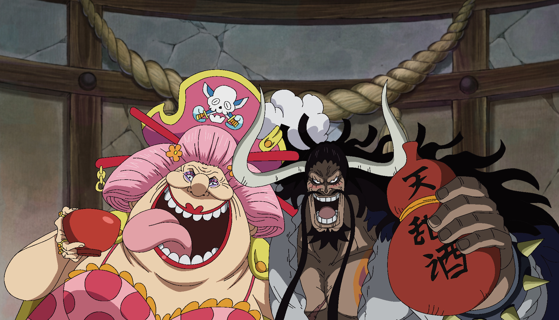 Big Mom (One Piece) - Desktop Wallpapers, Phone Wallpaper, PFP