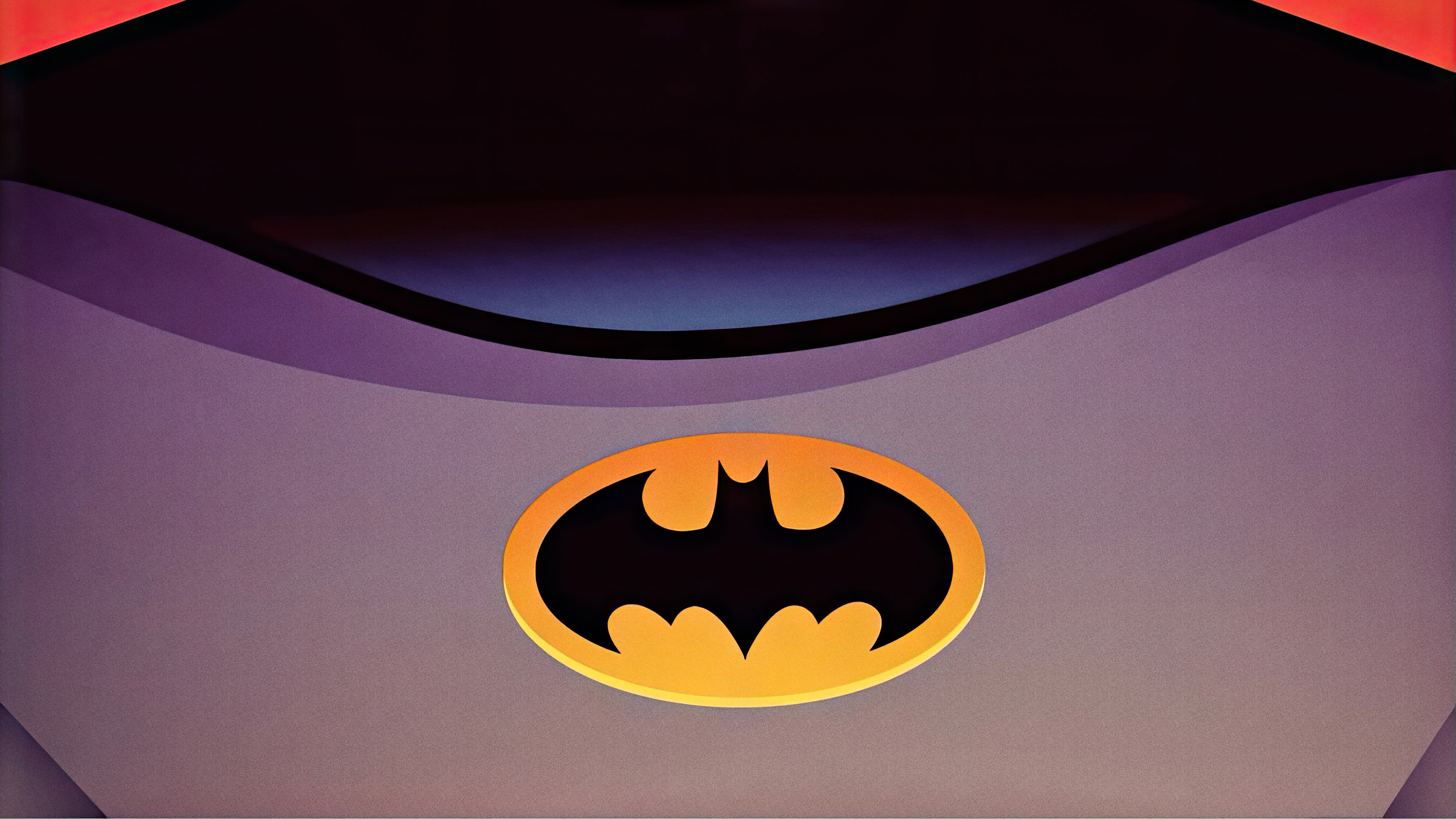 Hintergrundbild der Batman Animationsserie