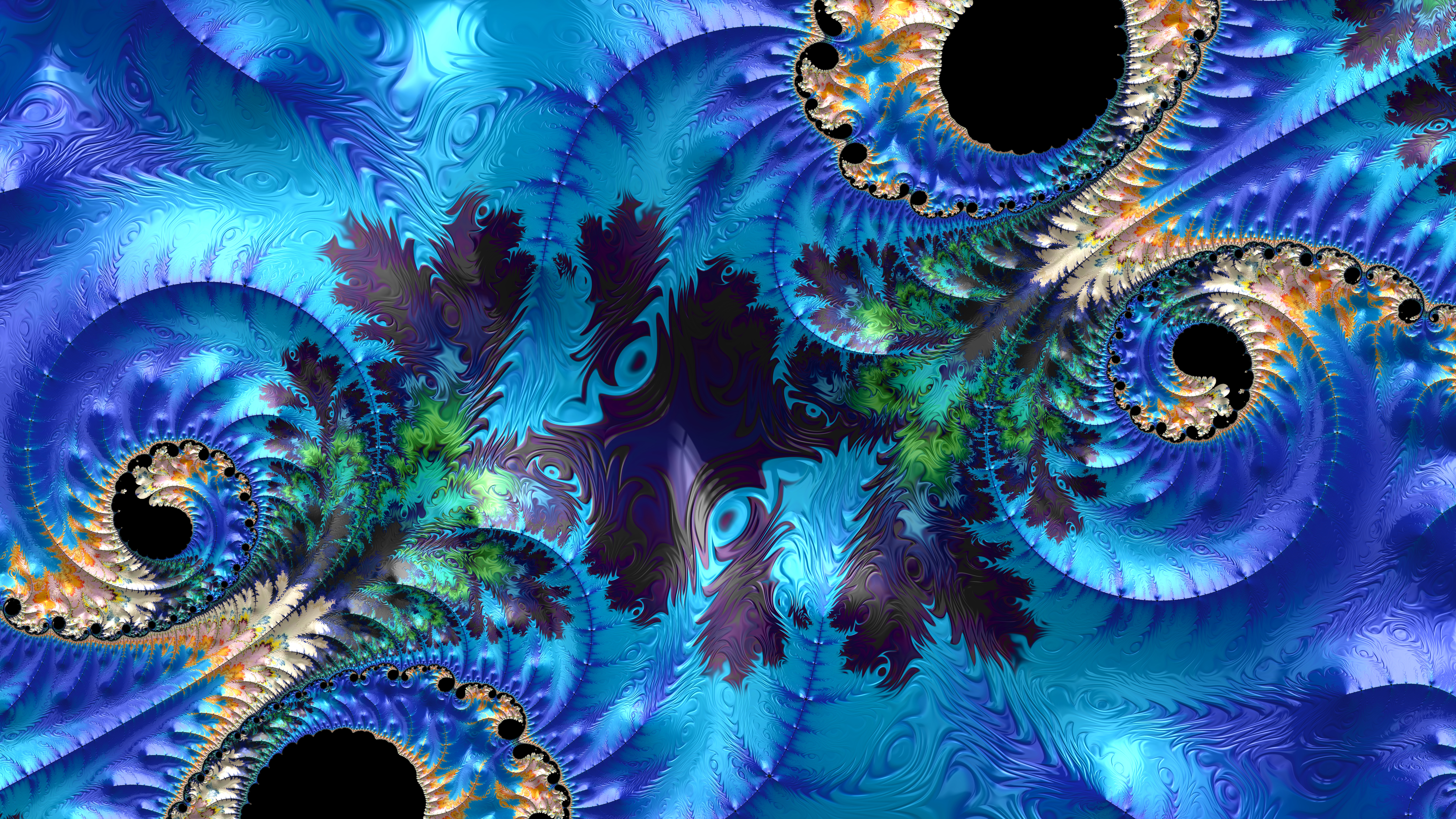 Abstract Fractal HD Wallpaper | Background Image