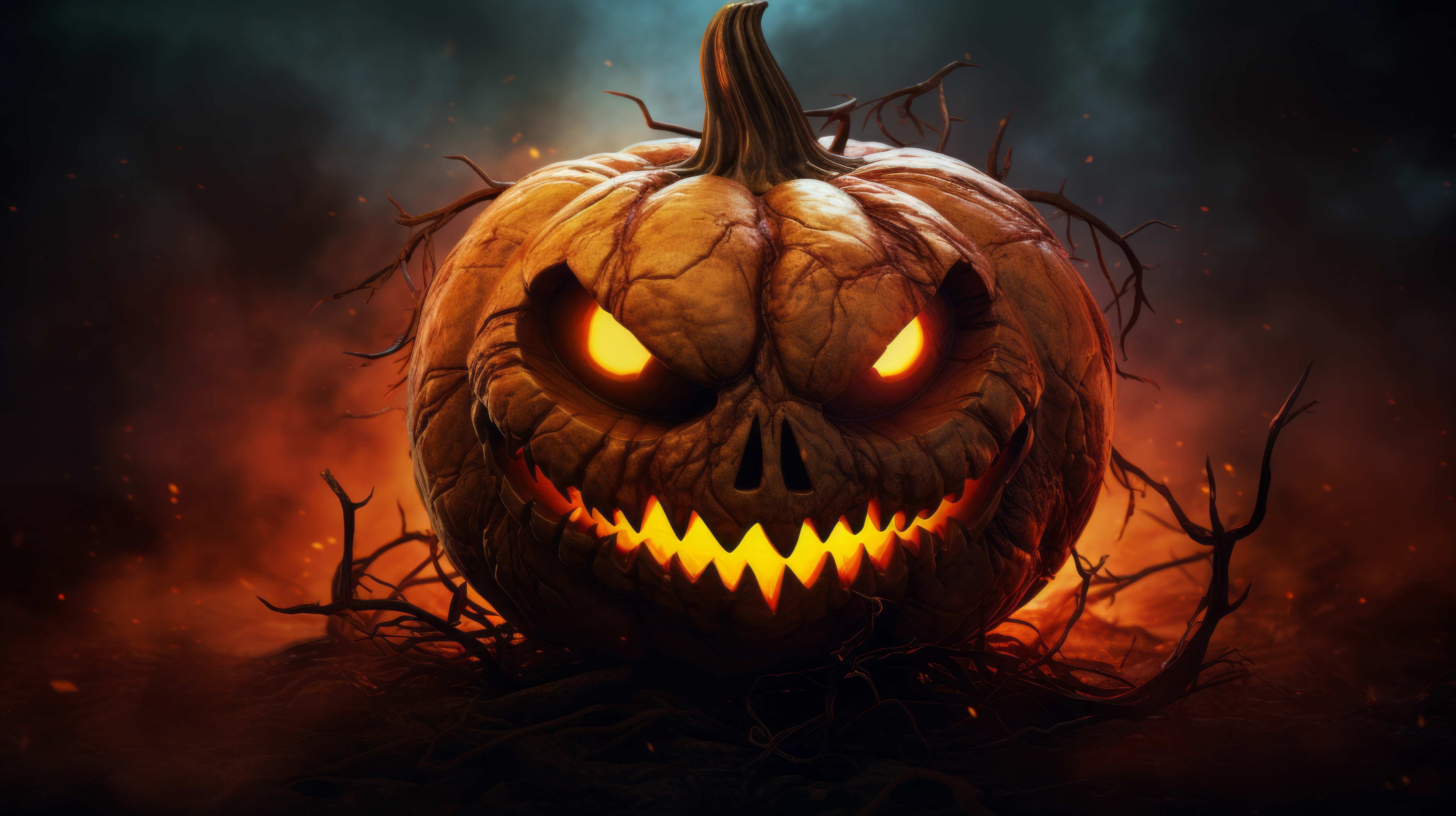 Halloween Scary Face Wallpapers - Wallpaper Cave