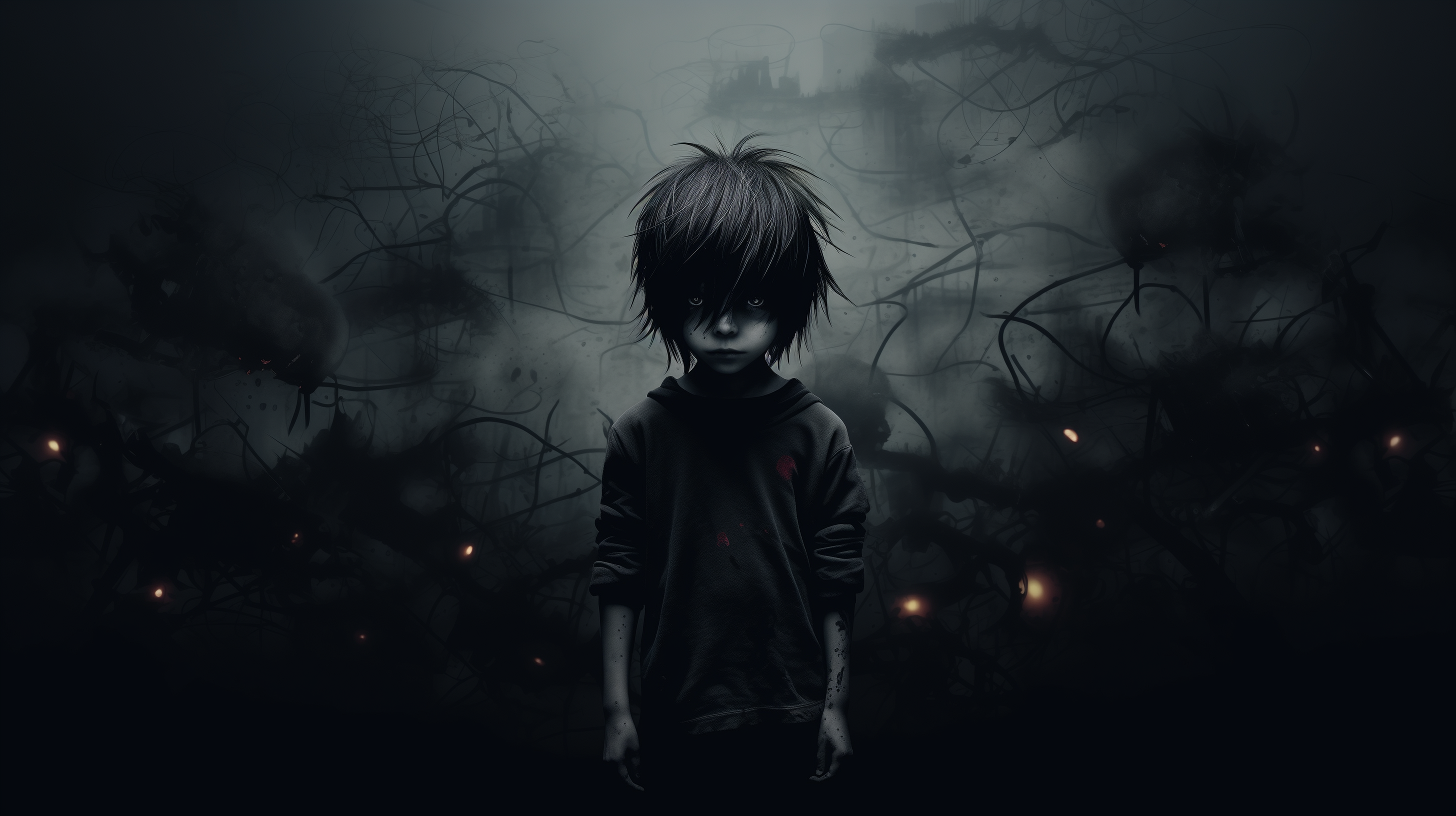 Scary Emo Wallpapers - Wallpaper Cave