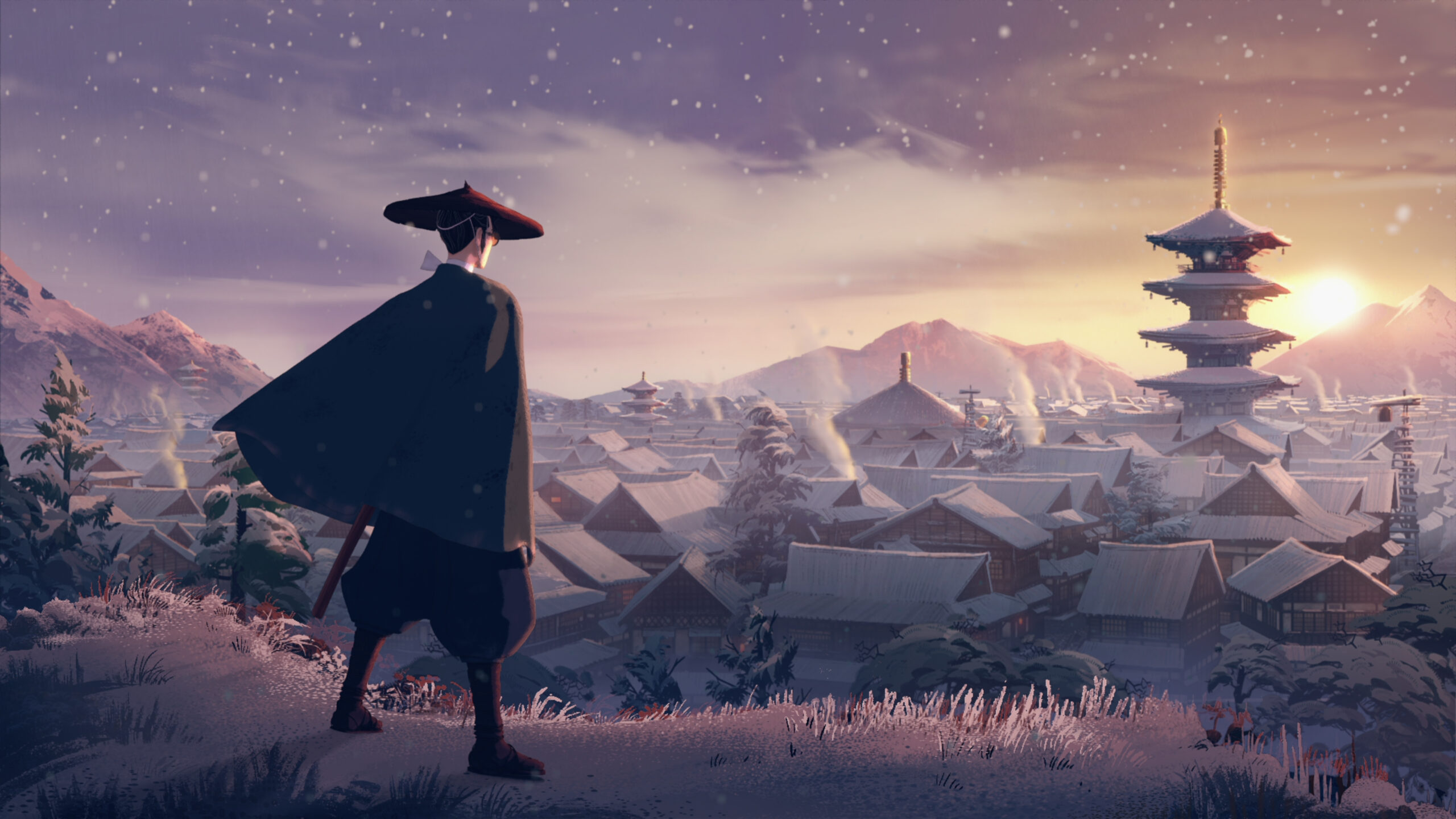 Samurai Background