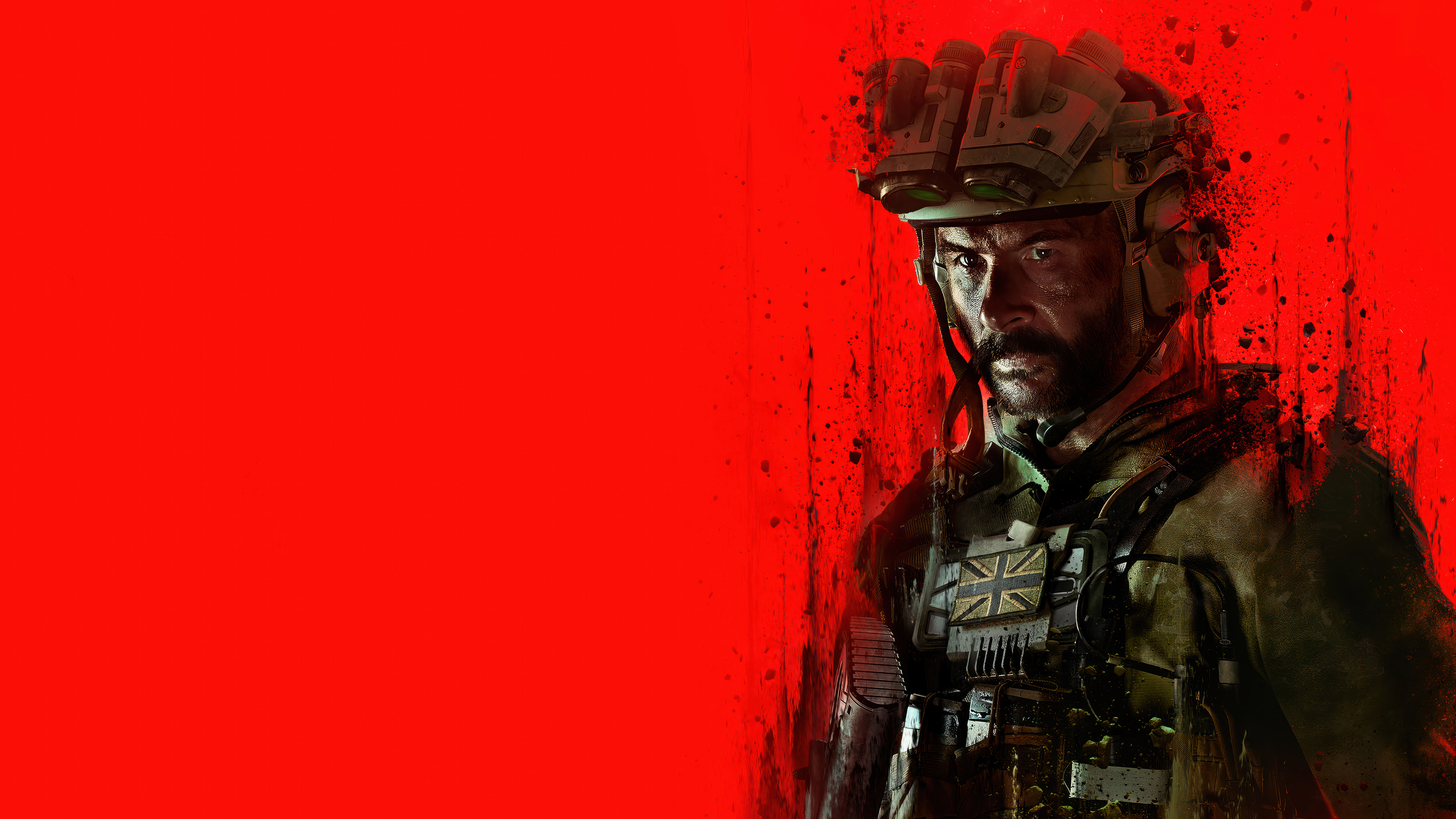 Modern Warfare III HD Wallpaper Captain John Price Action Shot