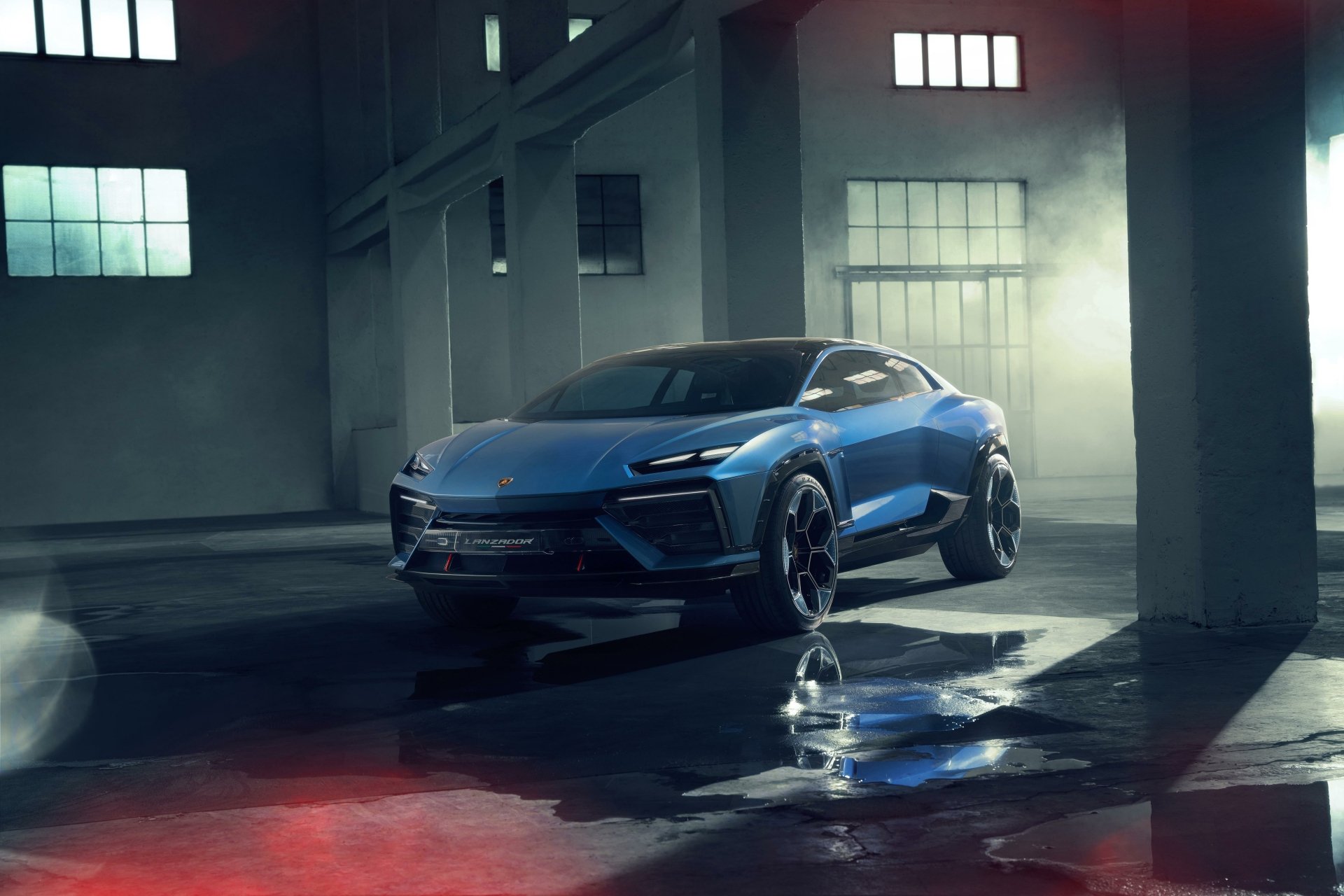 Download Vehicle Lamborghini Lanzador 4k Ultra HD Wallpaper