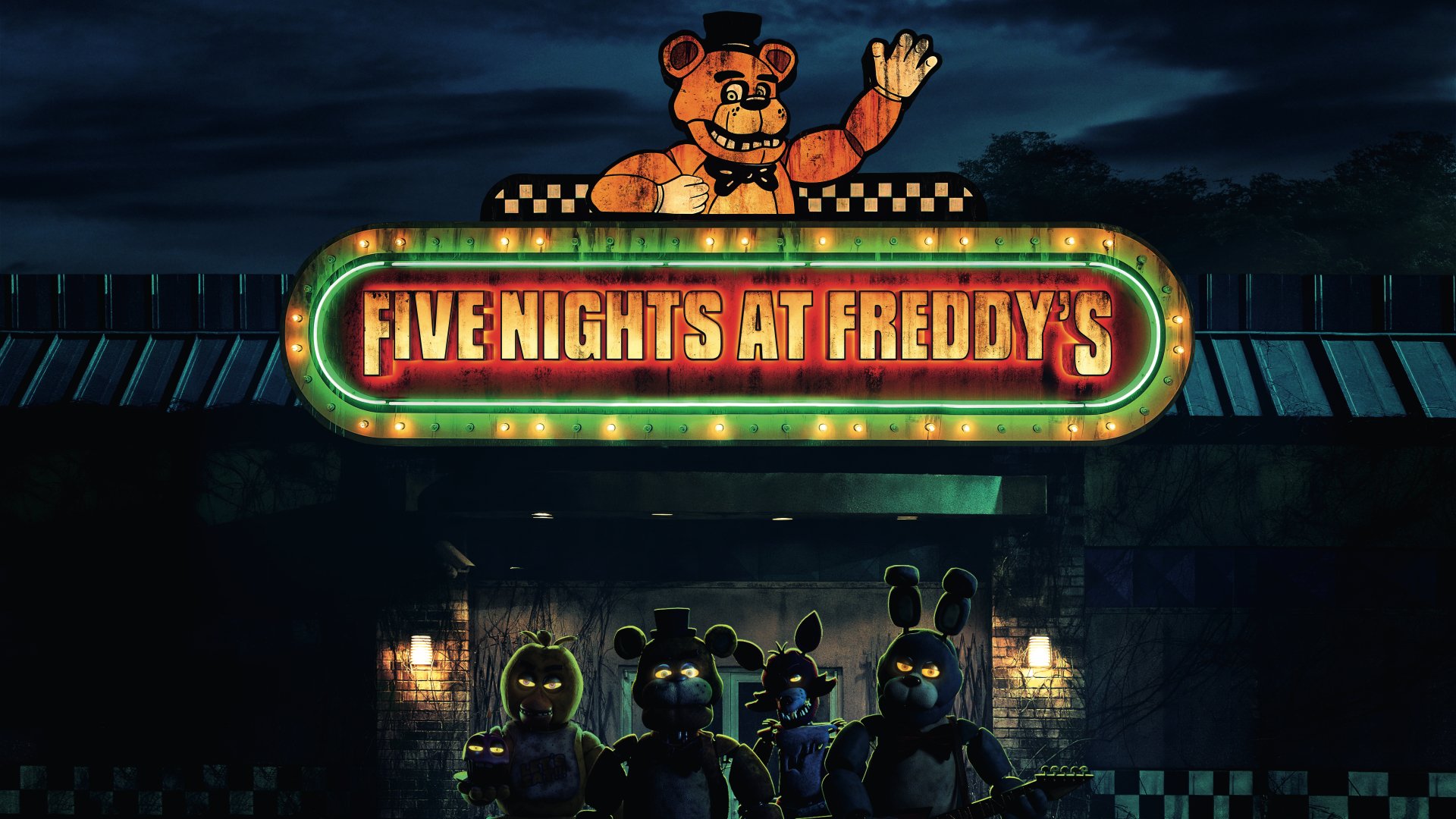 Download Movie Five Nights At Freddy's 4k Ultra HD Wallpaper