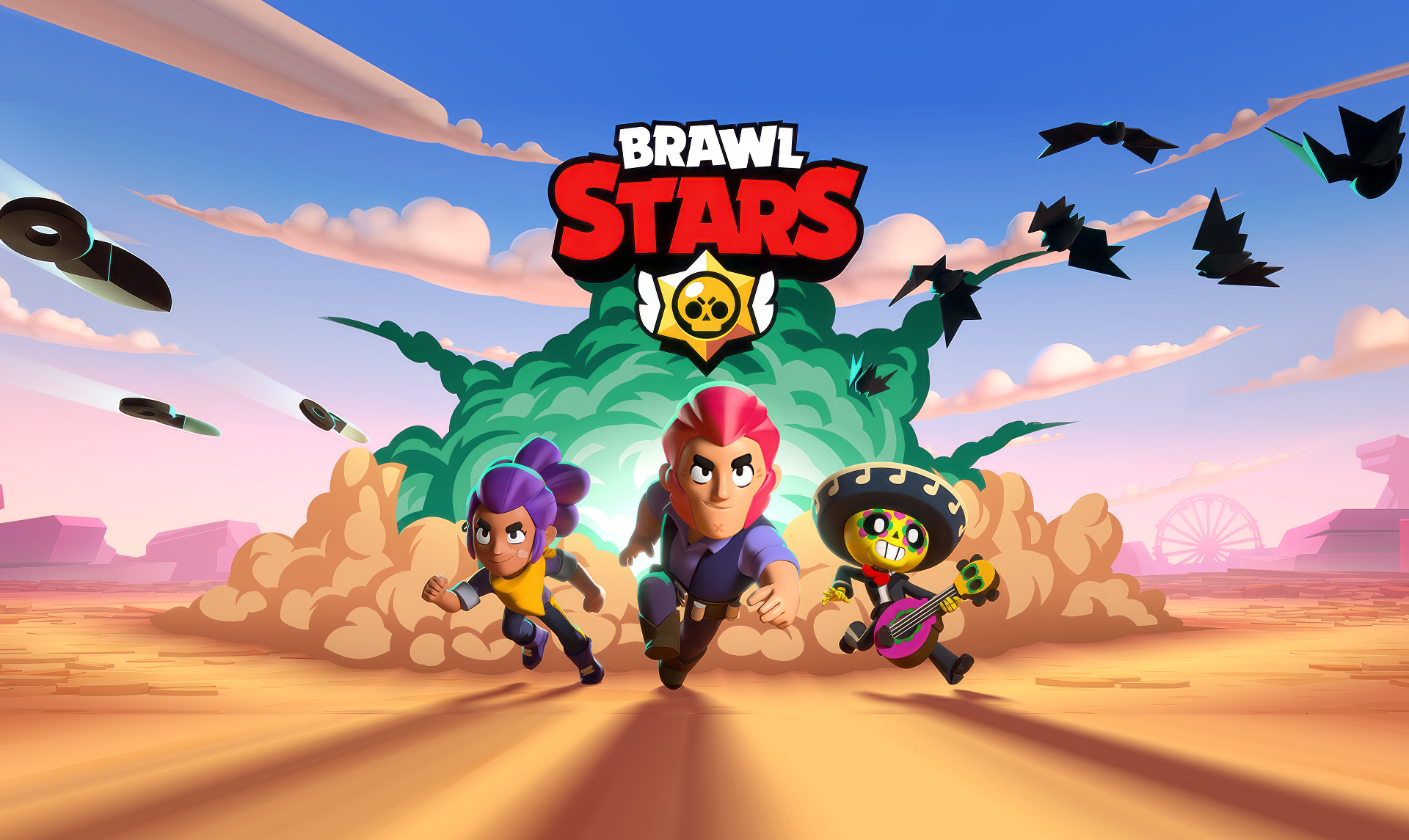 Download Brawl Stars HD Wallpaper for Free