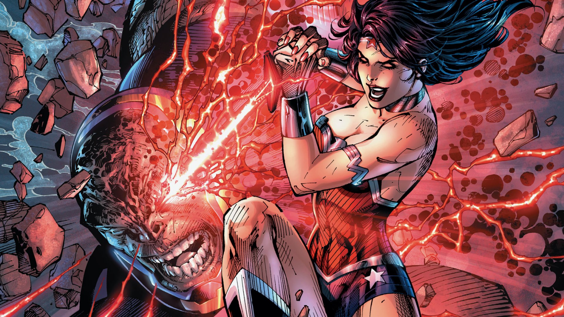 Download Comic Justice League HD Wallpaper