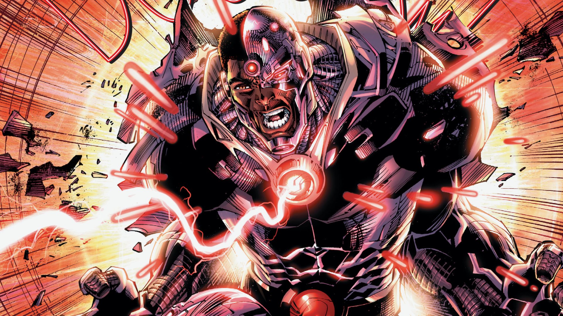 Download Comic Justice League HD Wallpaper