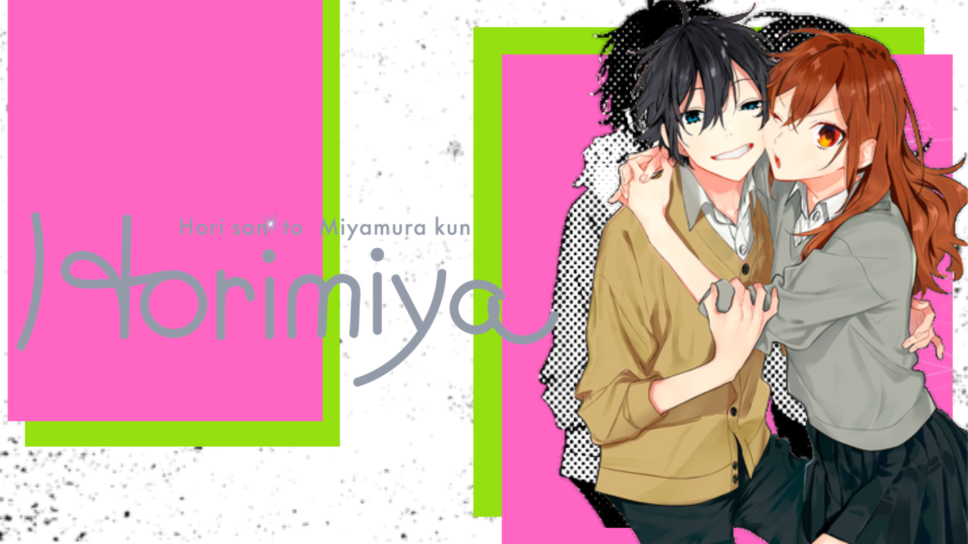 Miyamura Izumi, anime, horimiya, manga, HD phone wallpaper