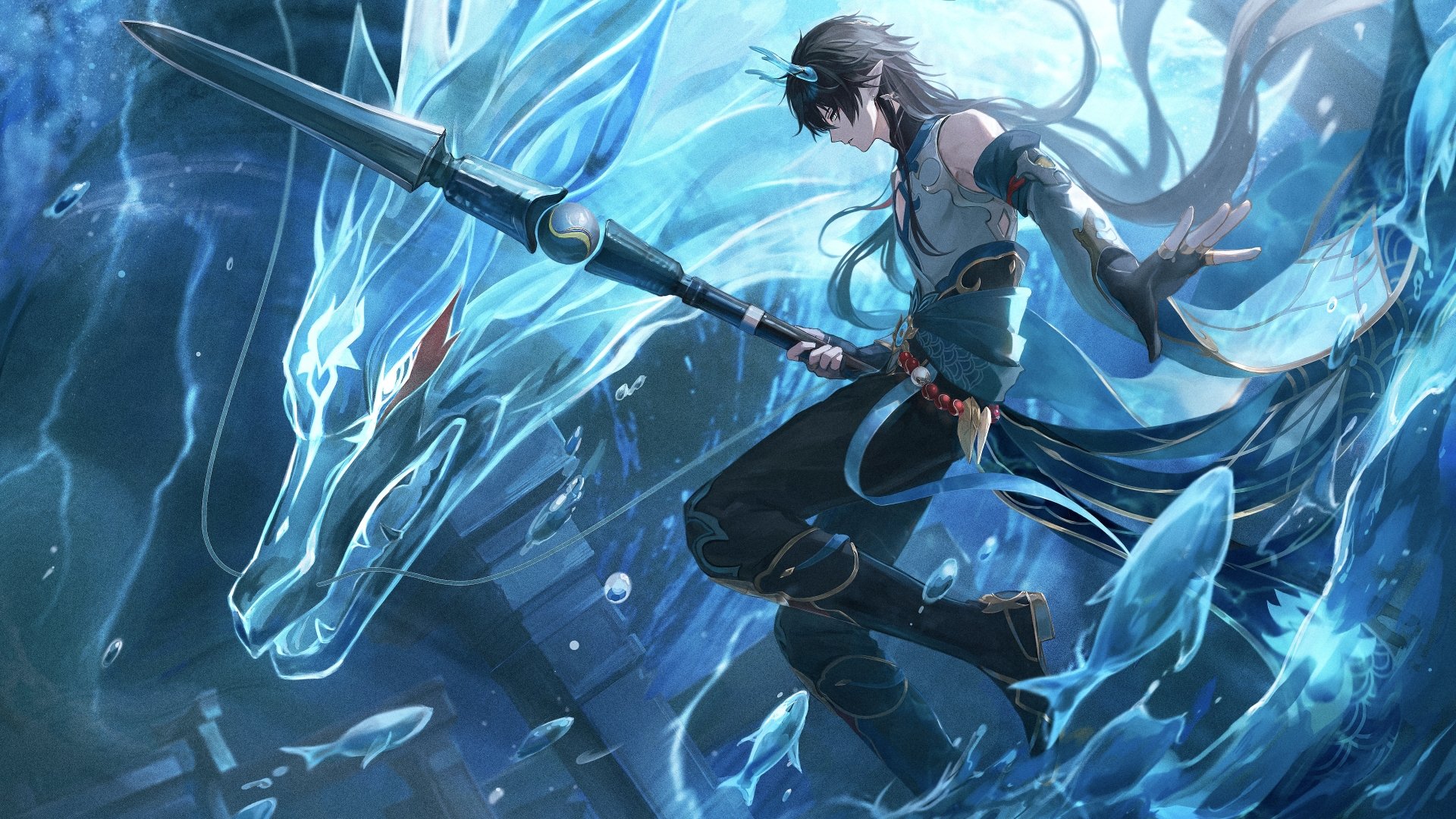 Dan Heng 4k Wallpapers