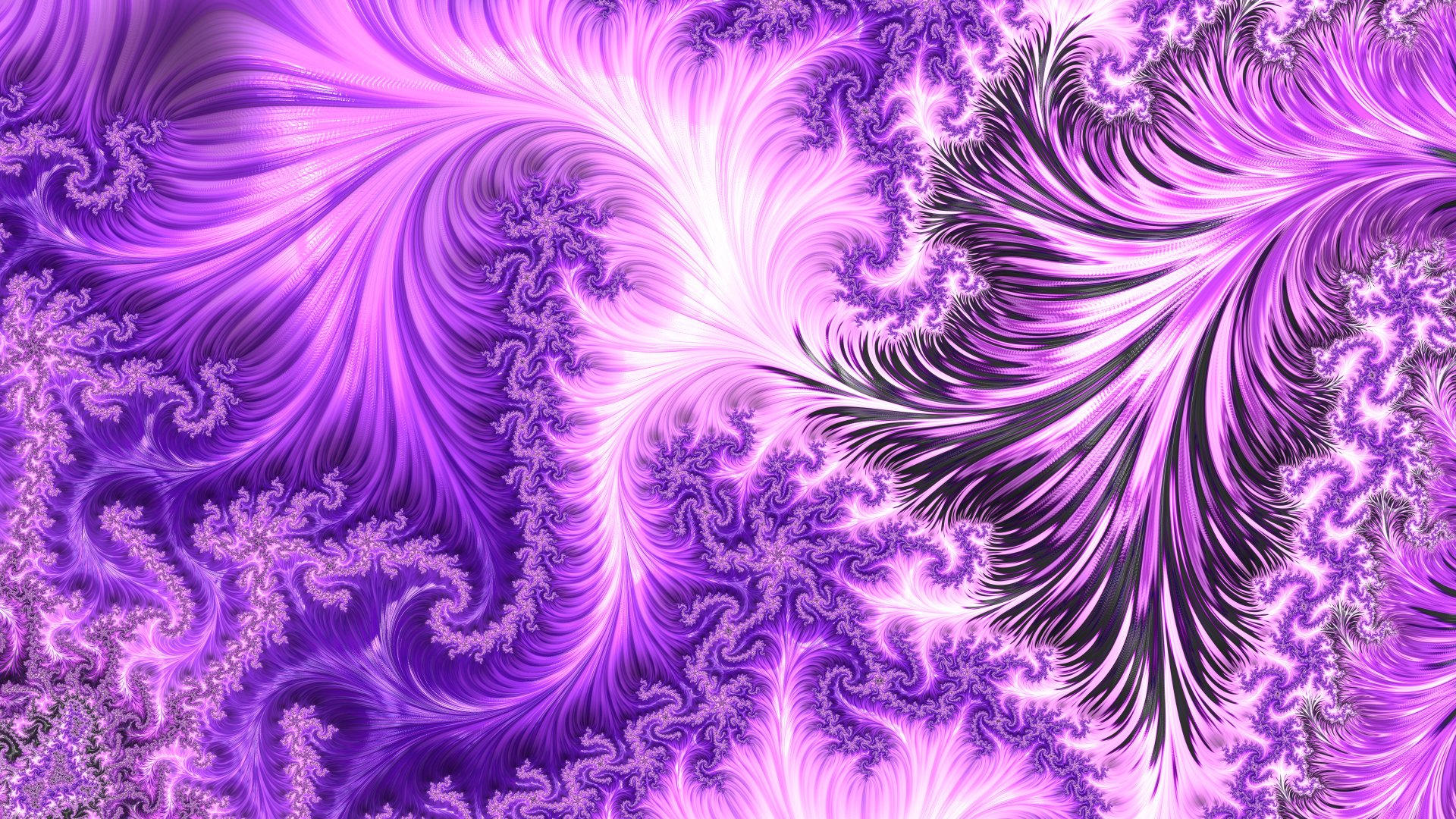 8k Trippy Psychedelic Fractal Wallpaper by Dr-Pen