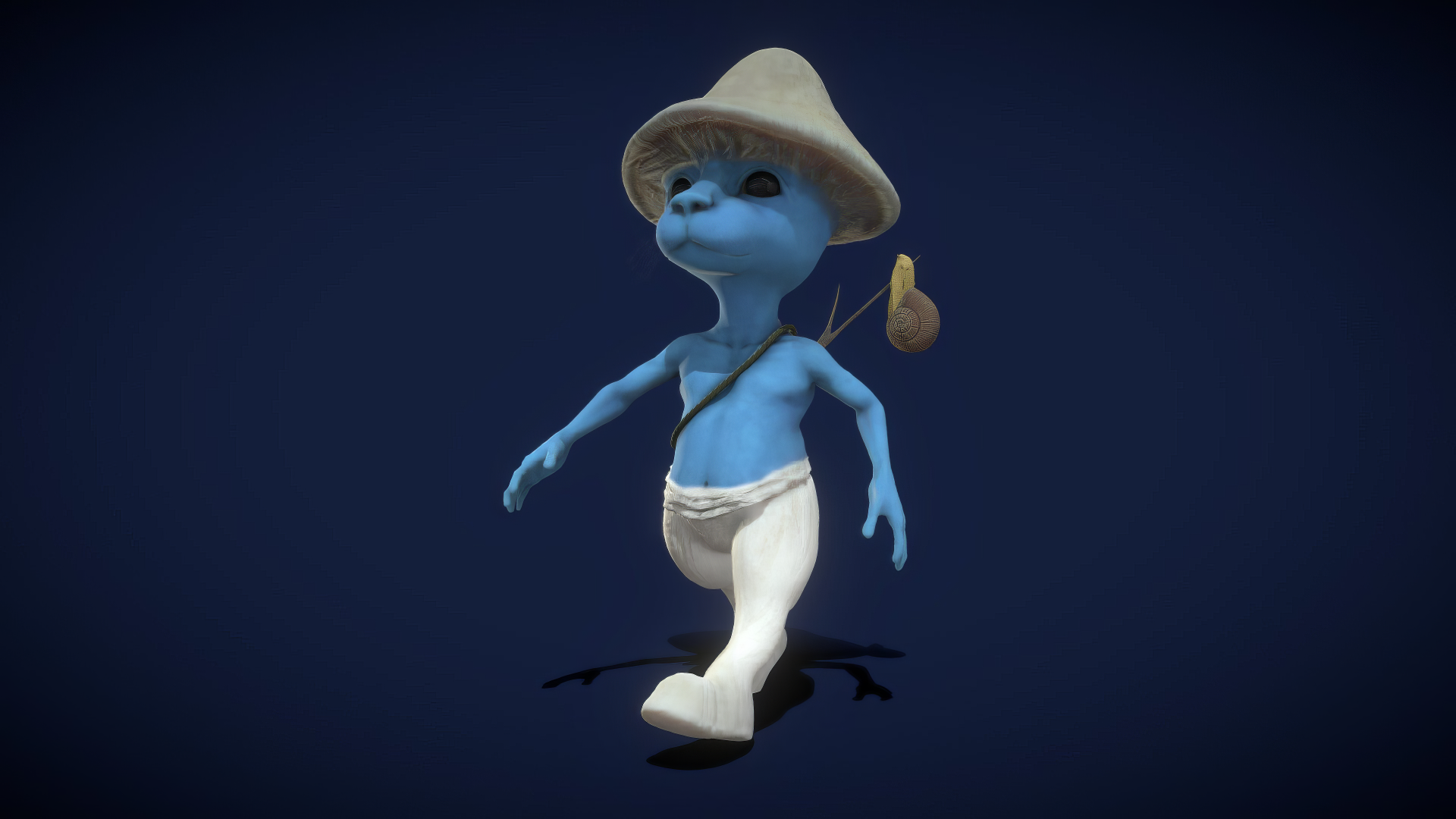 Smurf blue deals