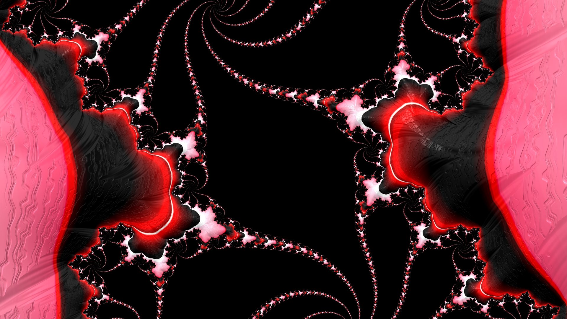 8k Trippy Psychedelic Fractal Wallpaper by Dr-Pen