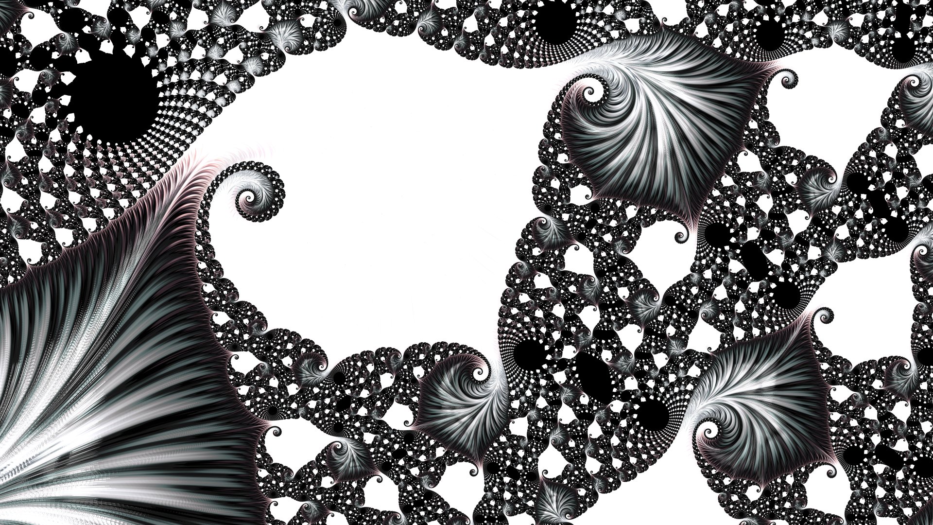 8k Trippy Psychedelic Fractal Wallpaper by Dr-Pen