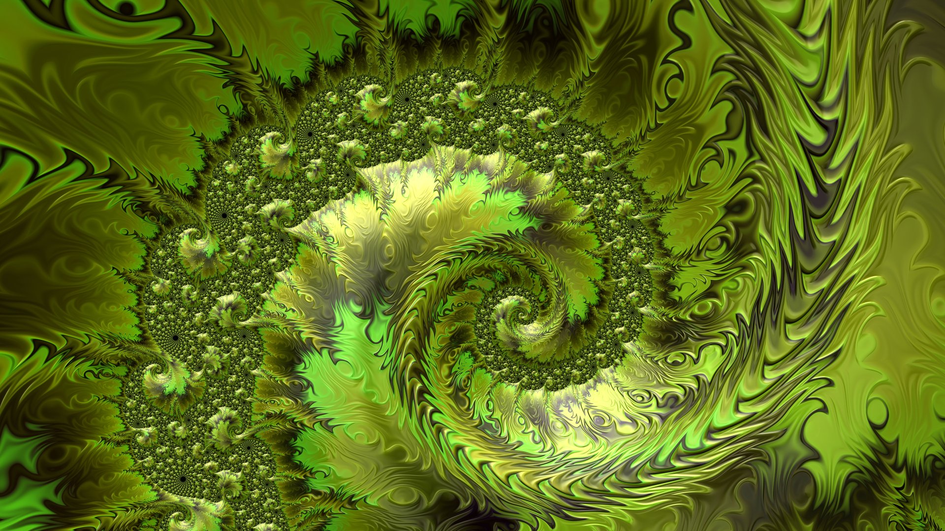 8k Trippy Psychedelic Fractal Wallpaper by Dr-Pen