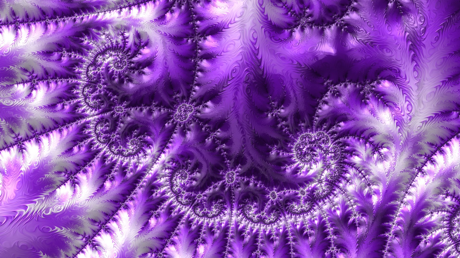 8k Trippy Psychedelic Fractal Wallpaper by Dr-Pen