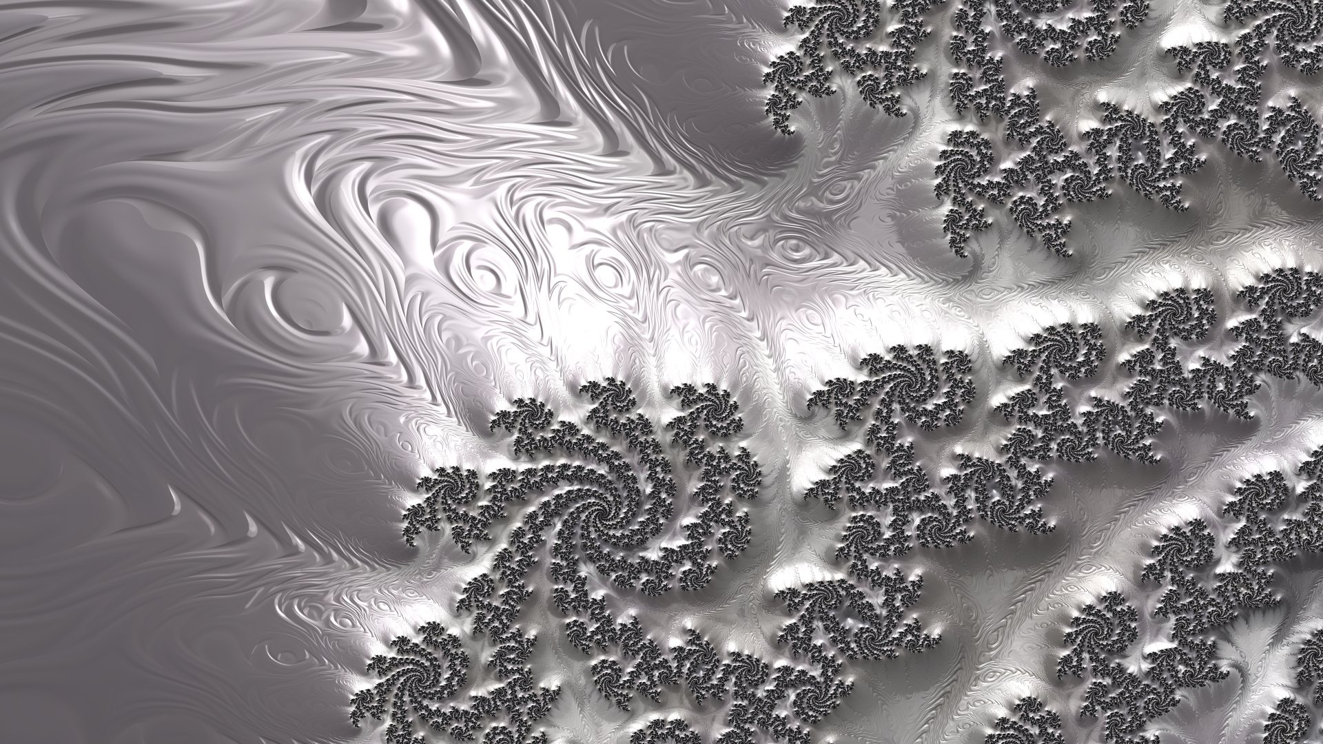 8k Trippy Psychedelic Fractal Wallpaper by Dr-Pen