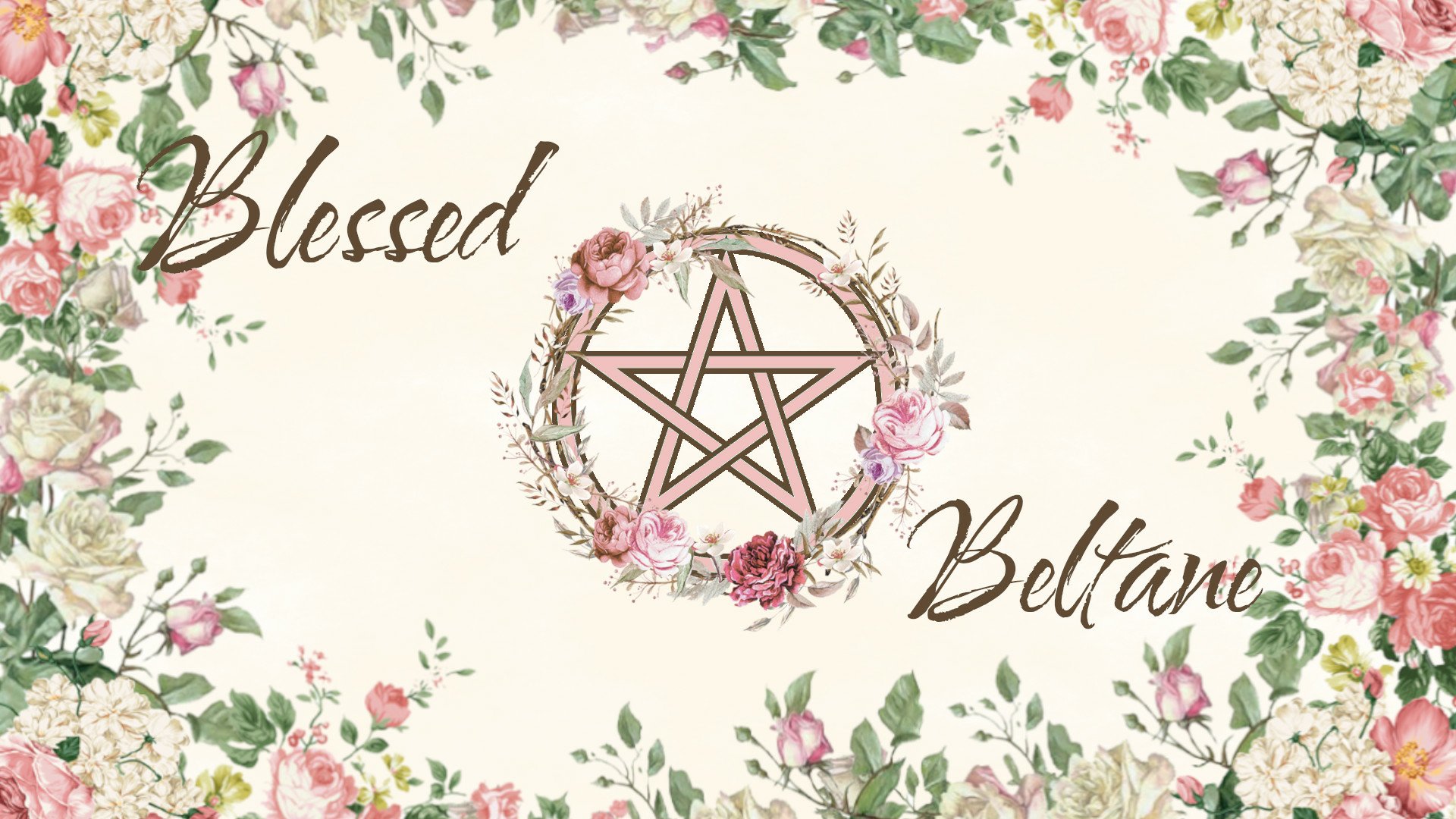Flowery Beltane by booklady