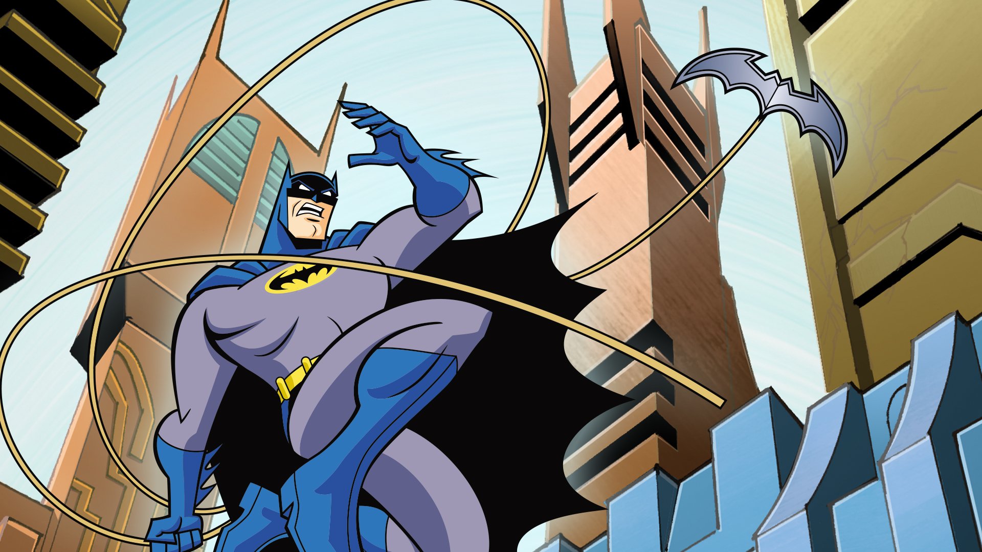 Download TV Show Batman: The Brave And The Bold HD Wallpaper