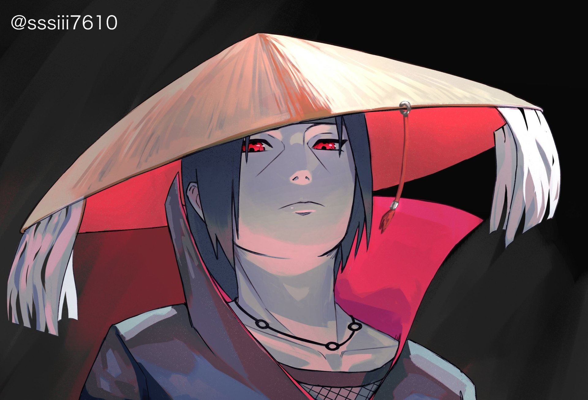 Itachi Uchiha by しう