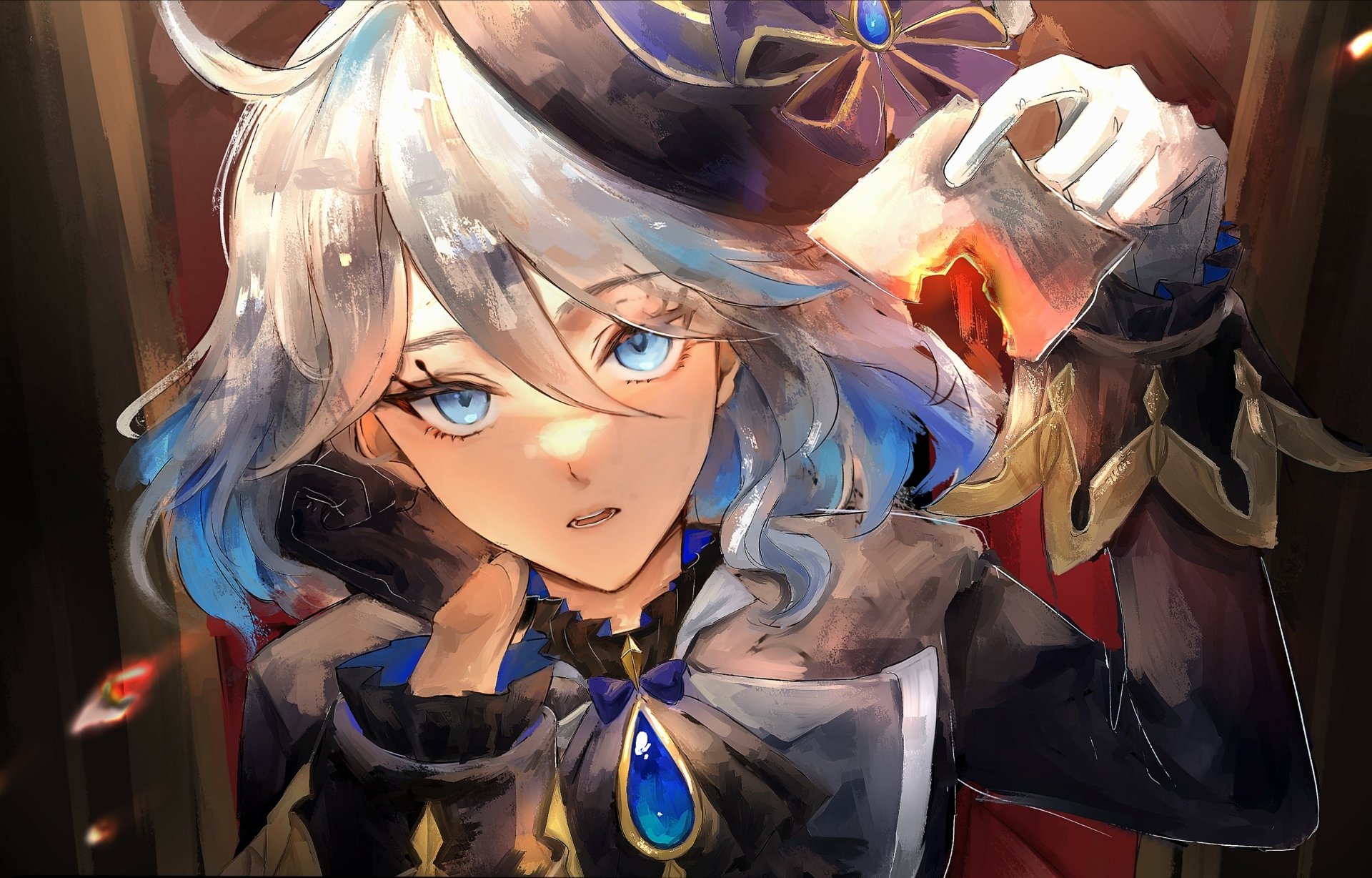 Download Furina (Genshin Impact) Video Game Genshin Impact HD Wallpaper by ずみ