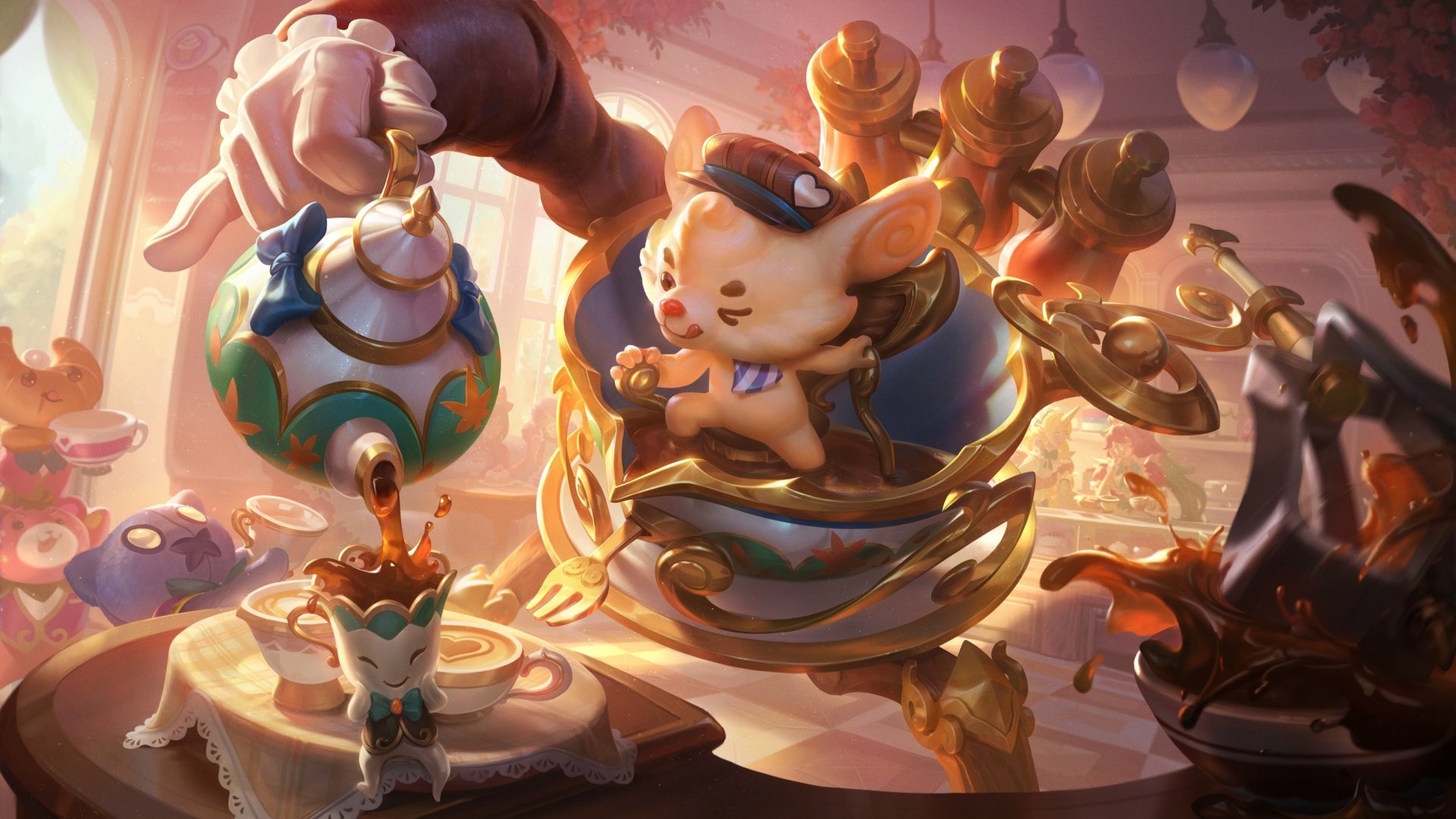 Download Rumble (League Of Legends) Video Game League Of Legends 4k Ultra HD Wallpaper