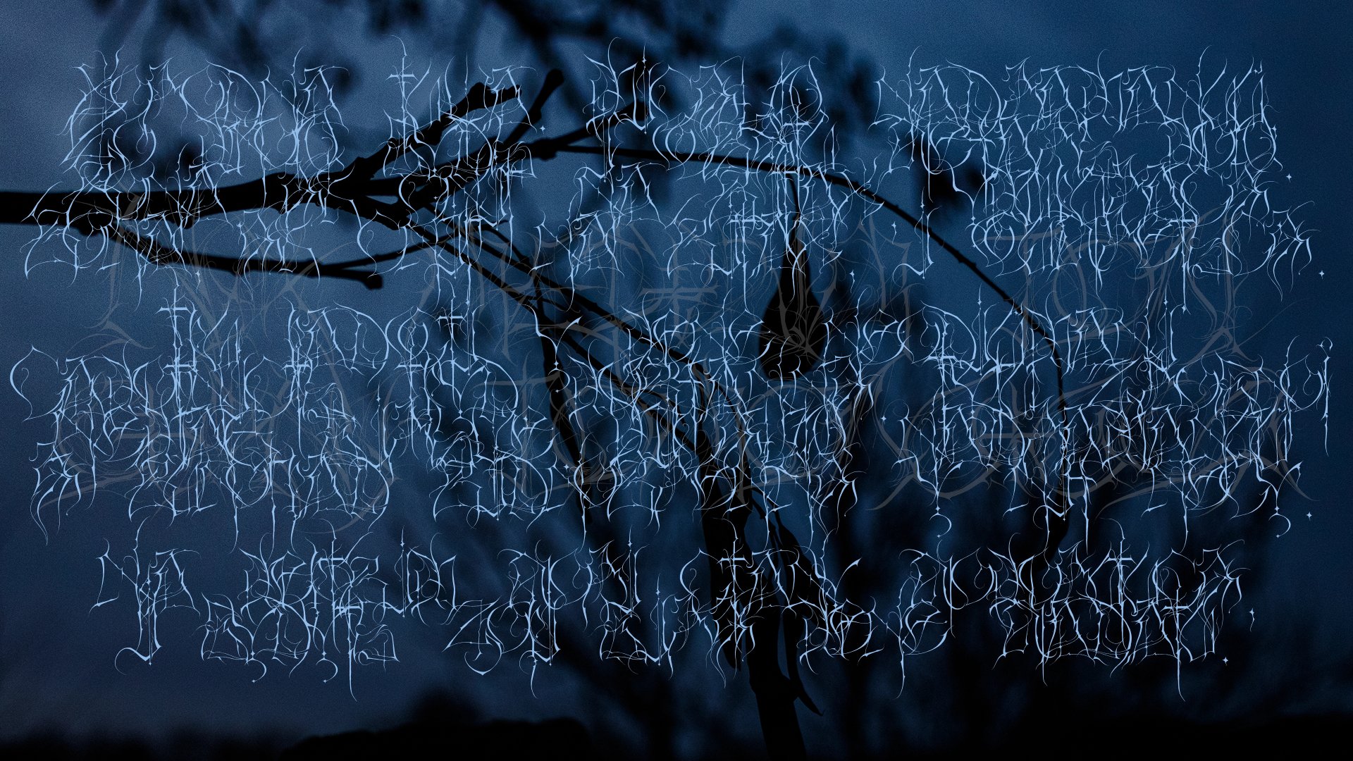 The Cold Stillness by overcast carvers