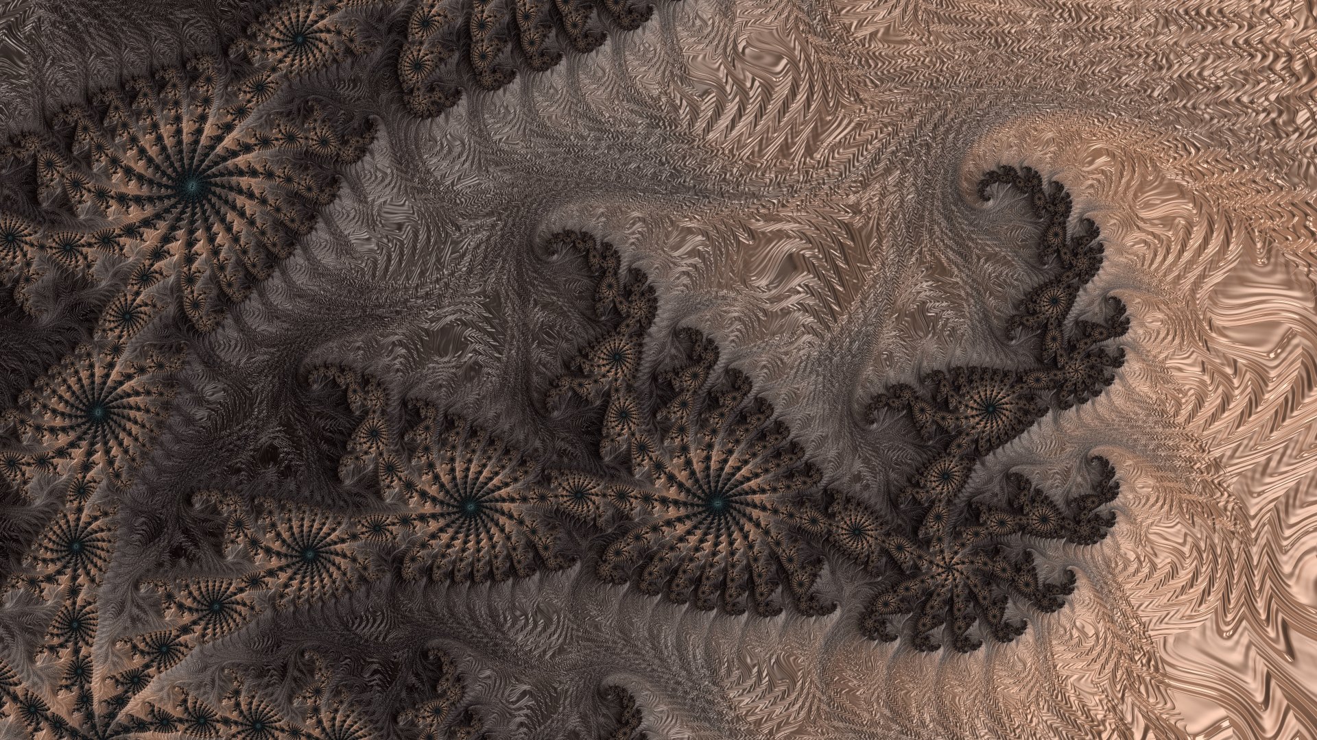 8k Trippy Psychedelic Fractal Wallpaper by Dr-Pen