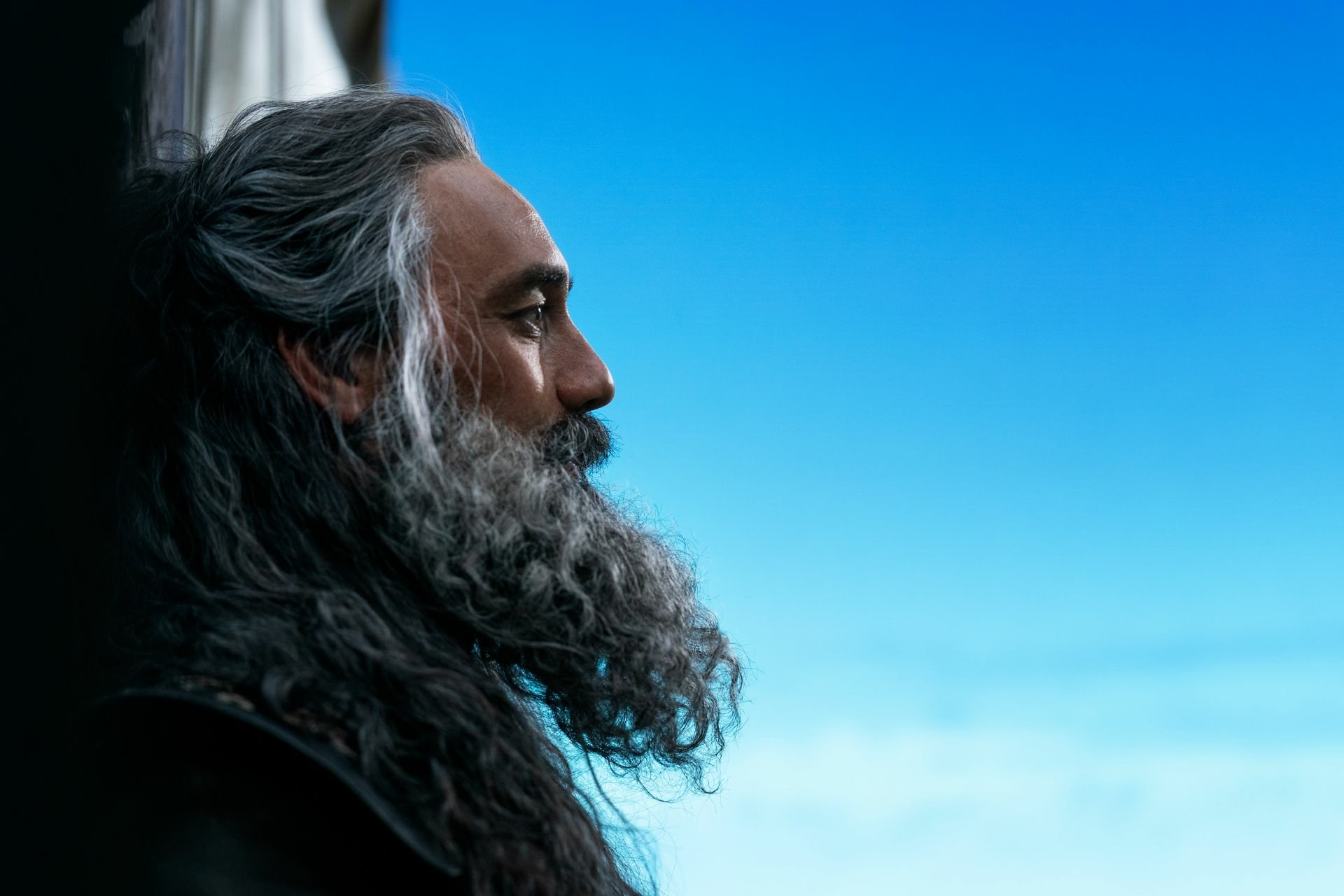 Download Blackbeard (Our Flag Means Death) Taika Waititi TV Show Our Flag Means Death HD Wallpaper