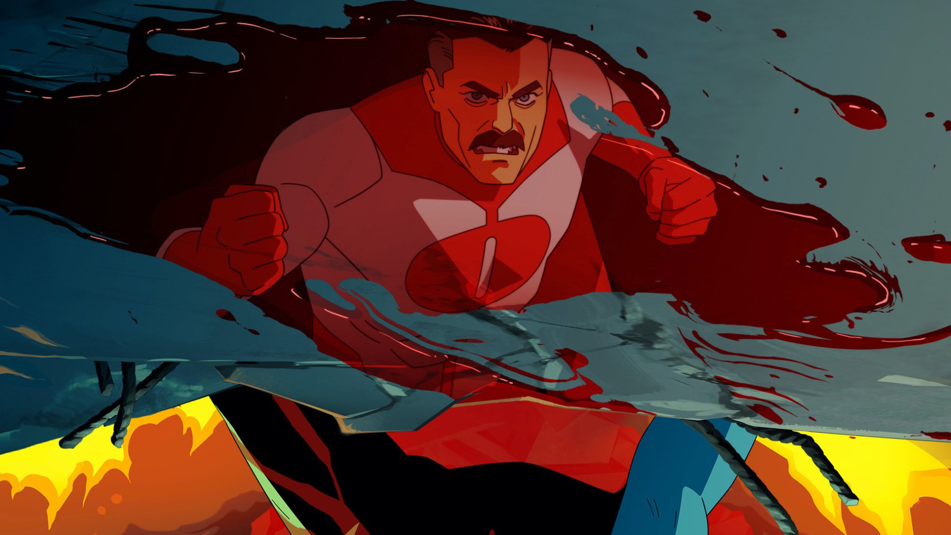 Download TV Show Invincible HD Wallpaper