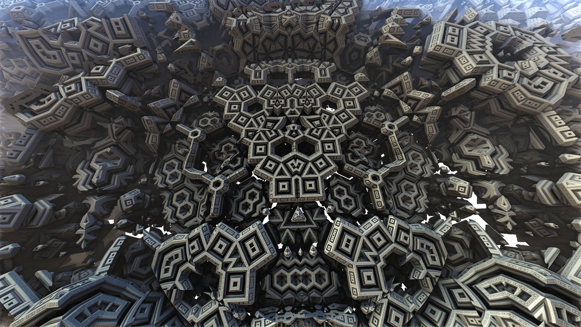 3d Fractal Art by Dr-Pen