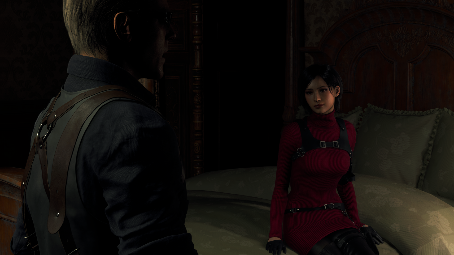 Download Video Game Resident Evil 4 - Separate Ways Remake Resident Evil 4 (2023) 4k Ultra HD Wallpaper by Geogames