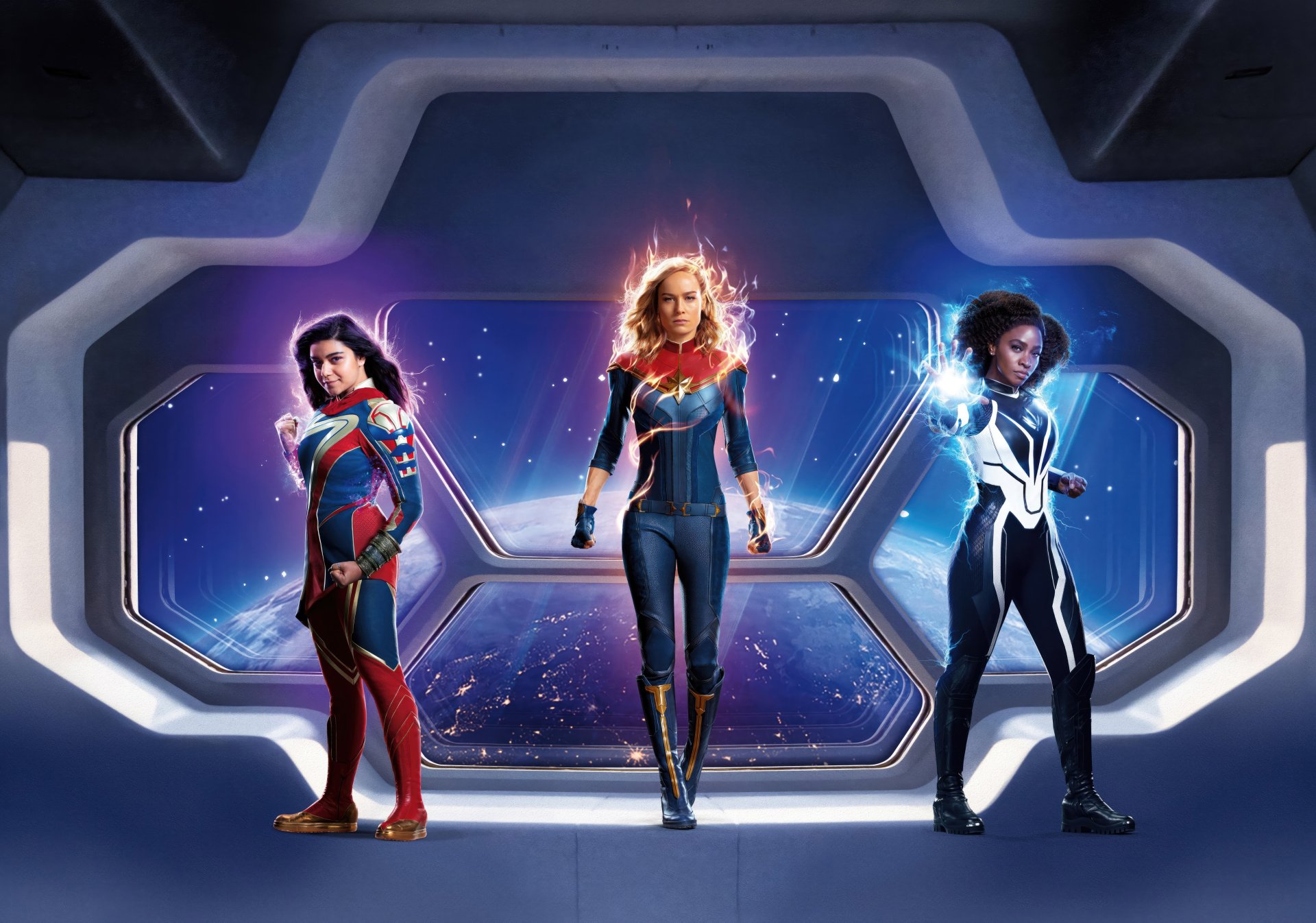 Download Movie The Marvels 4k Ultra HD Wallpaper