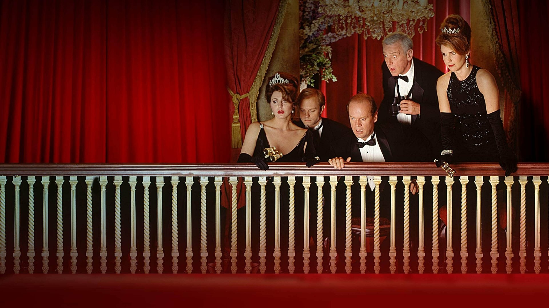 Download Kelsey Grammer TV Show Frasier HD Wallpaper